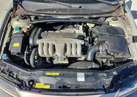 2001 Volvo S80 z USA, uszkodzony, nr VIN YV1TS94D411170635